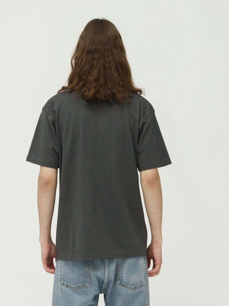 スタンダード レギュラーフィットティー 詳細画像 charcoal gray 4