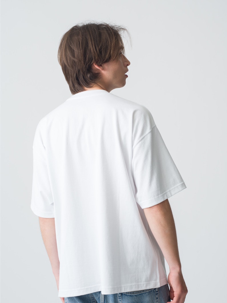 スタンダード ワイドフィットティー 詳細画像 white 3