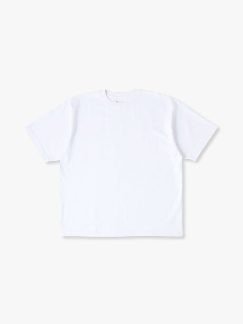 スタンダード ワイドフィットティー 詳細画像 white 5