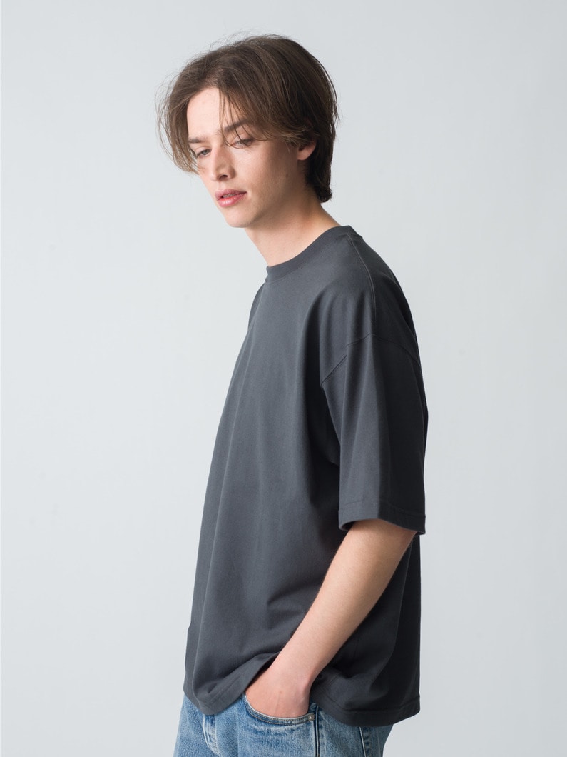 スタンダード ワイドフィットティー 詳細画像 charcoal gray 2