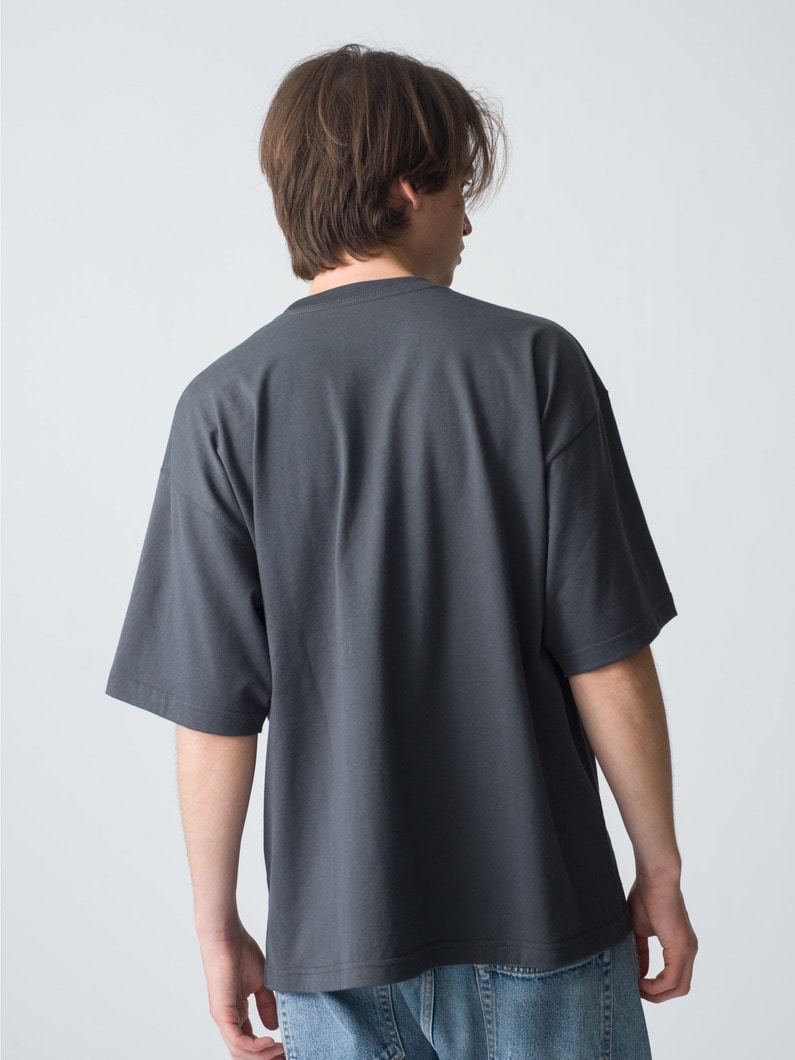 スタンダード ワイドフィットティー 詳細画像 charcoal gray 3