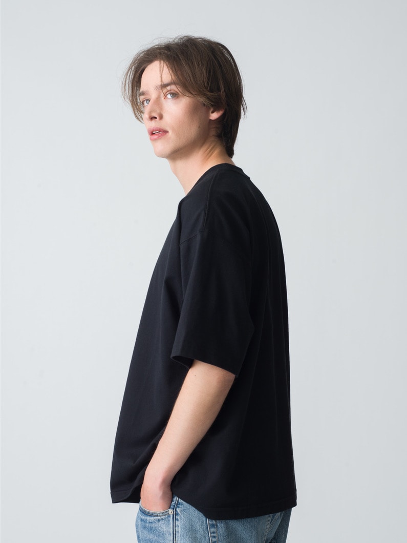 スタンダード ワイドフィットティー 詳細画像 black 2