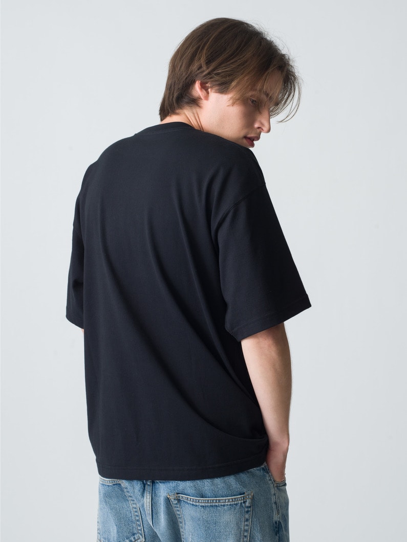 スタンダード ワイドフィットティー 詳細画像 black 3