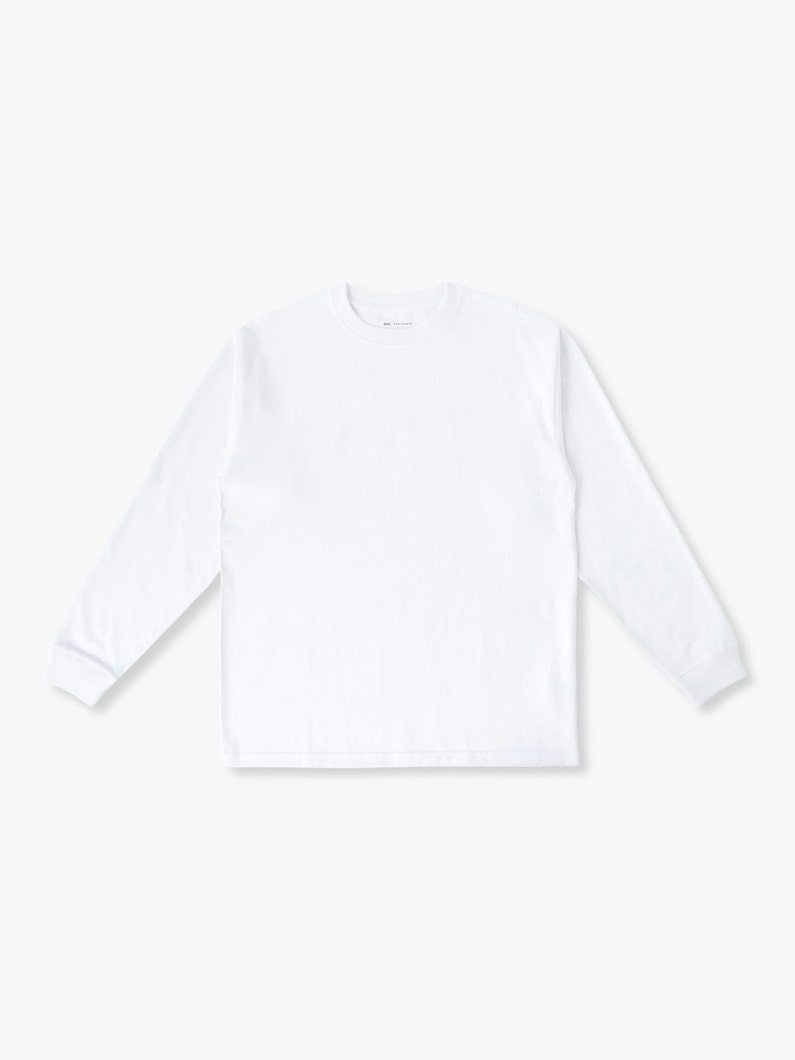 スタンダード レギュラーフィット ロングスリーブティー 詳細画像 white 5