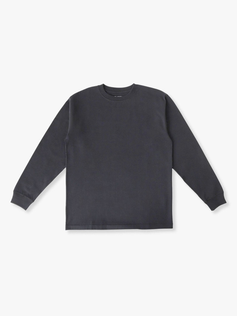 スタンダード レギュラーフィット ロングスリーブティー 詳細画像 black 5