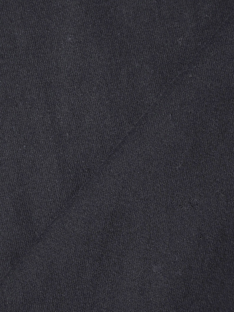 スタンダード ワイドフィット ロングスリーブティー 詳細画像 black 3