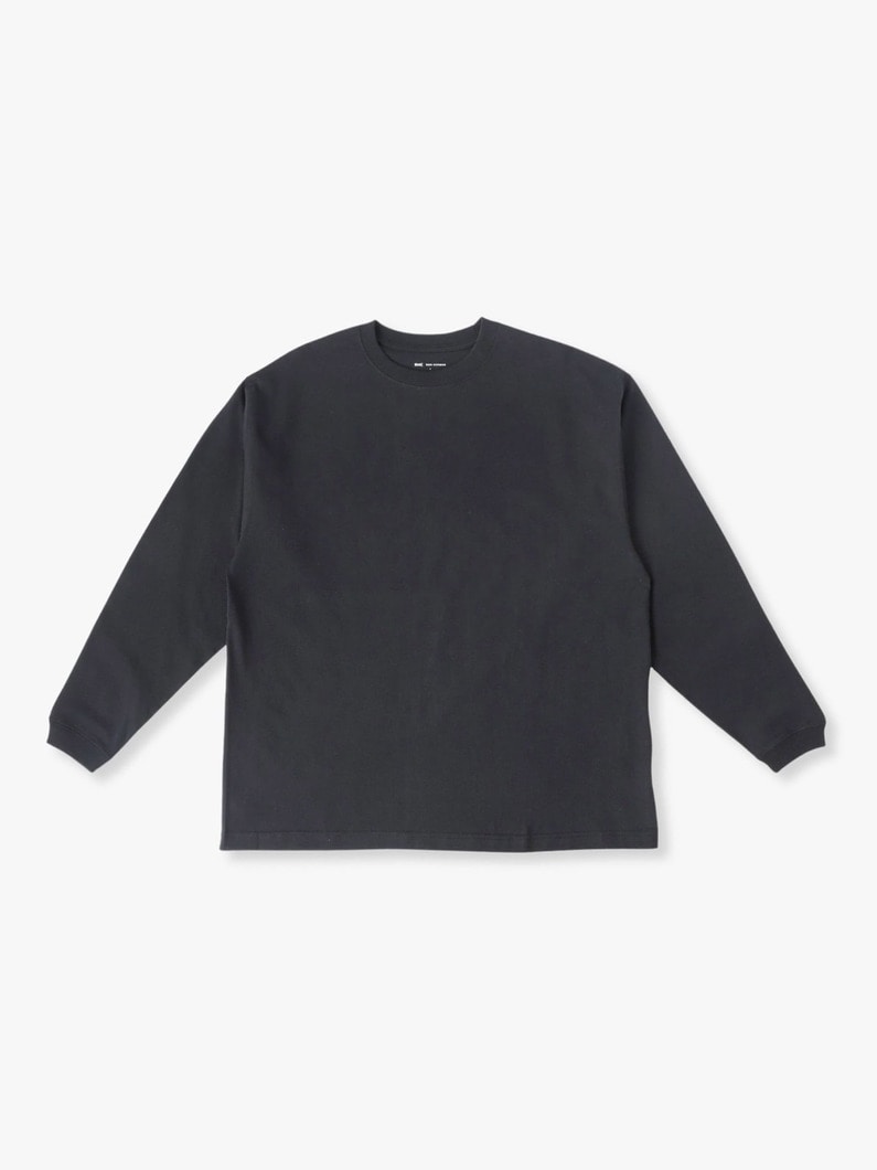 スタンダード ワイドフィット ロングスリーブティー 詳細画像 black 5