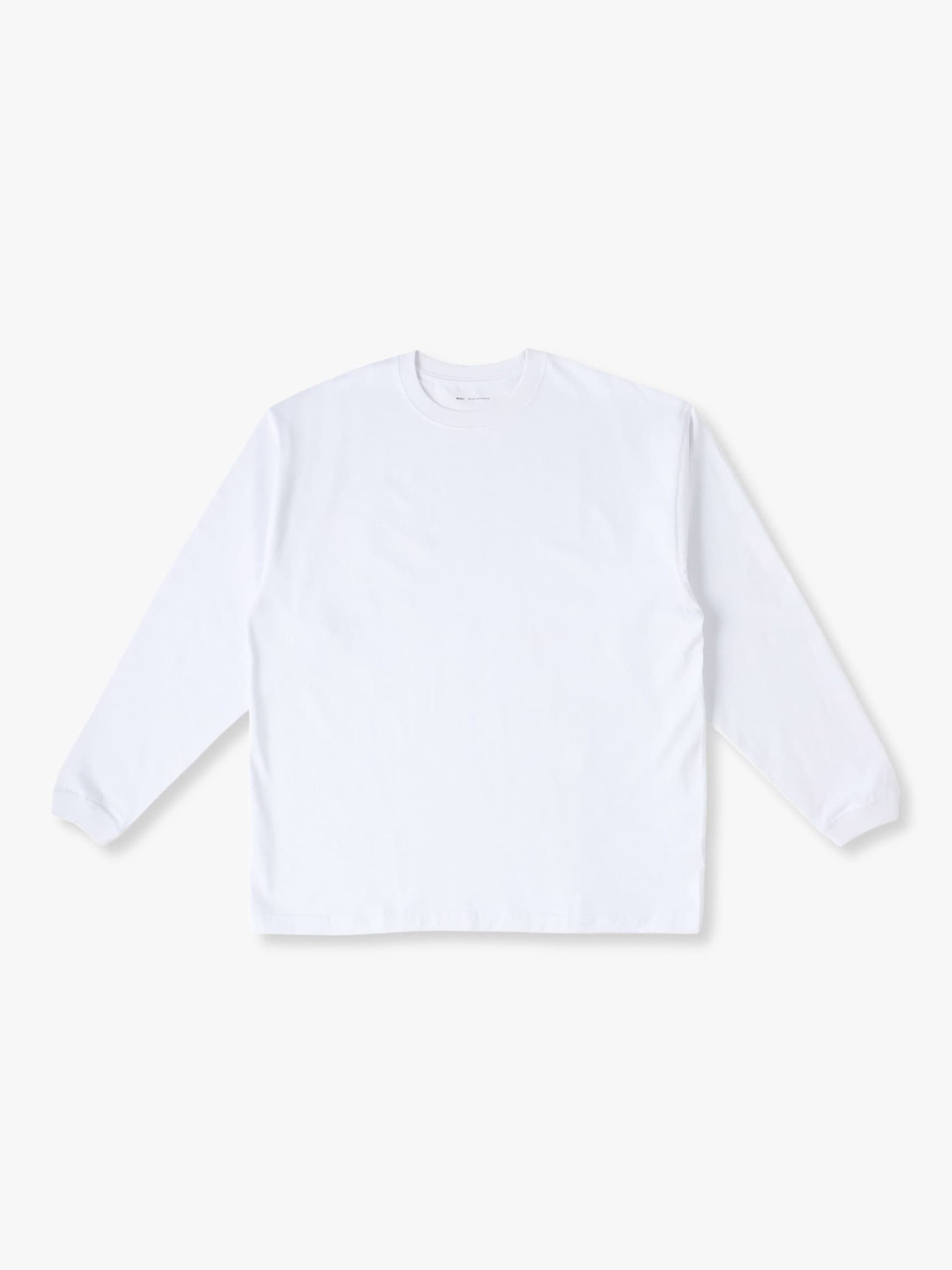 スタンダード ワイドフィット ロングスリーブティー｜RHC(アール