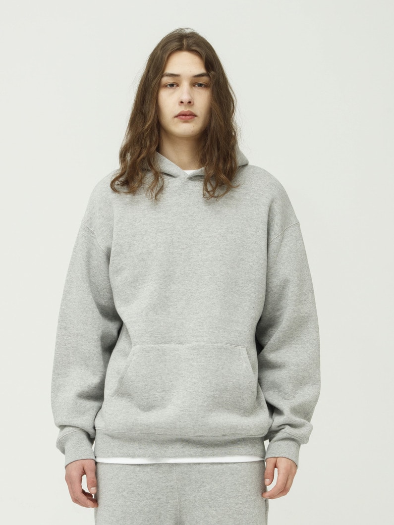 ベーシック スウェットフーディー 詳細画像 gray 2