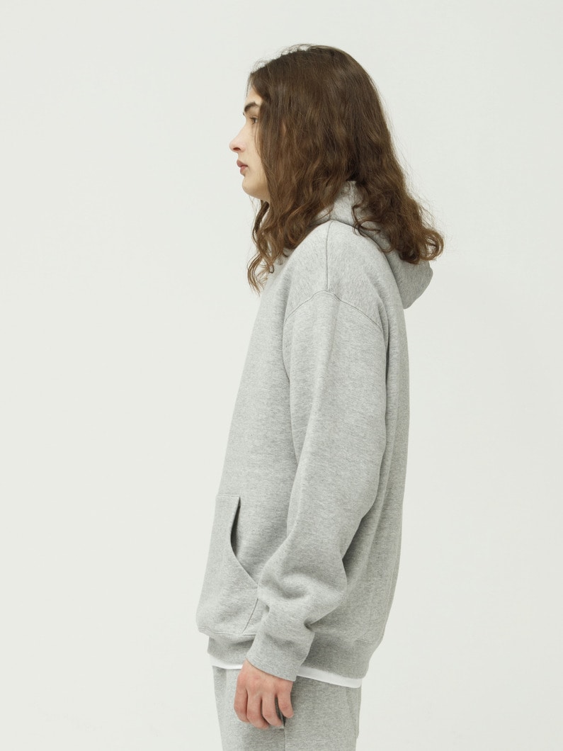 ベーシック スウェットフーディー 詳細画像 gray 3