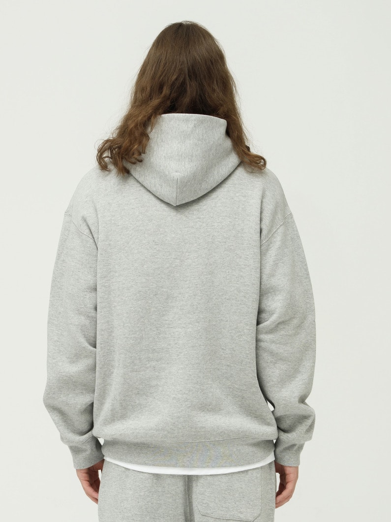ベーシック スウェットフーディー 詳細画像 gray 4