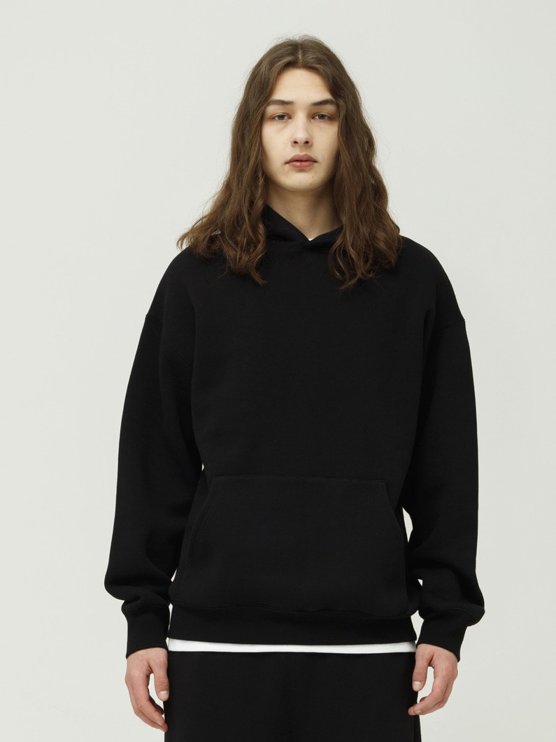 ベーシック スウェットフーディー 詳細画像 black 2