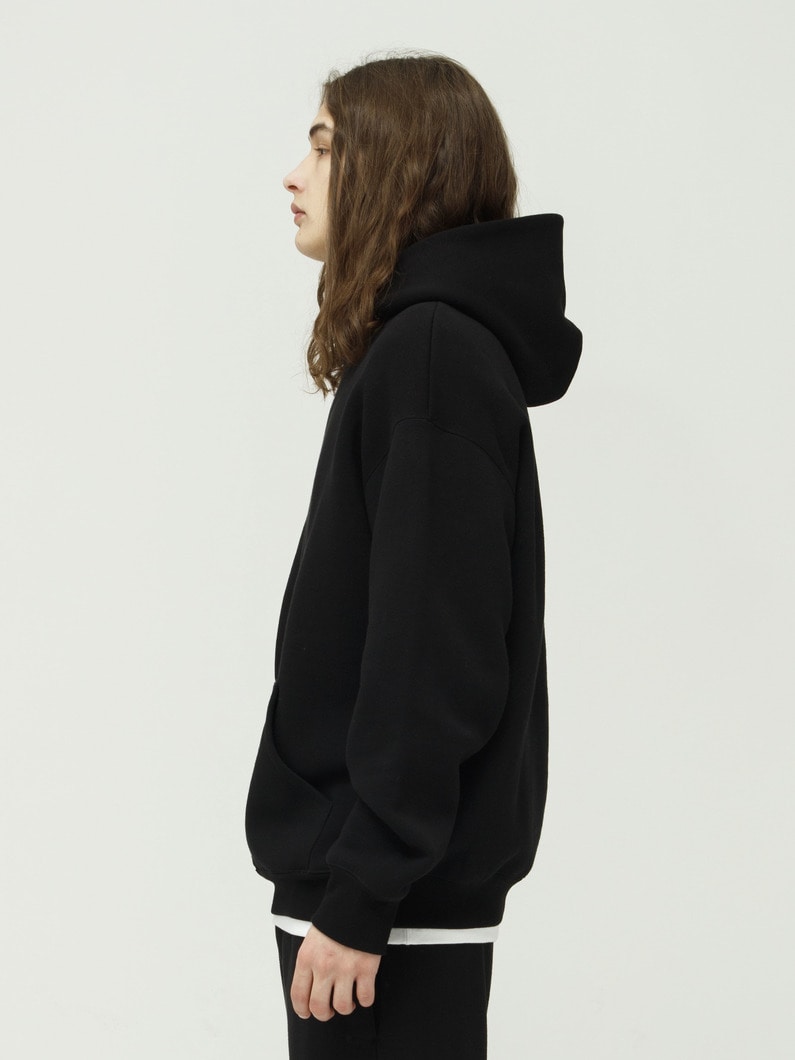 ベーシック スウェットフーディー 詳細画像 black 3