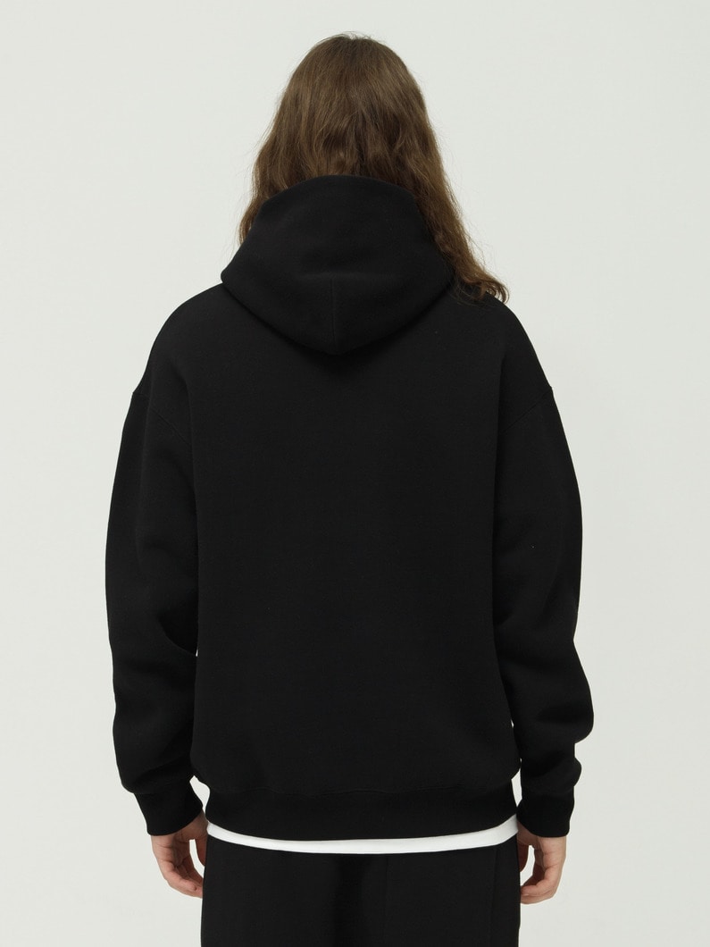 ベーシック スウェットフーディー 詳細画像 black 4