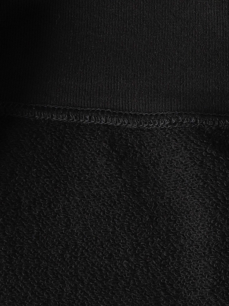 オーガニックコットン クラシック フレンチテリー スウェットフーディー 詳細画像 black 6