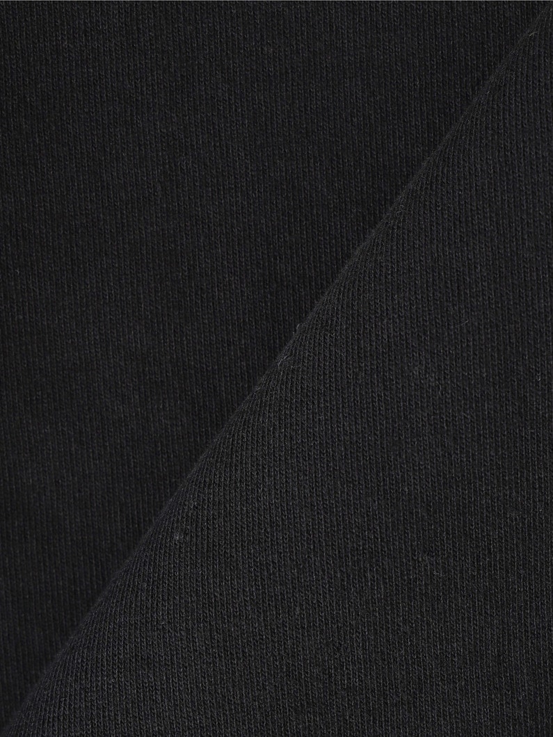 オーガニックコットン クラシック フレンチテリー スウェットフーディー 詳細画像 black 7