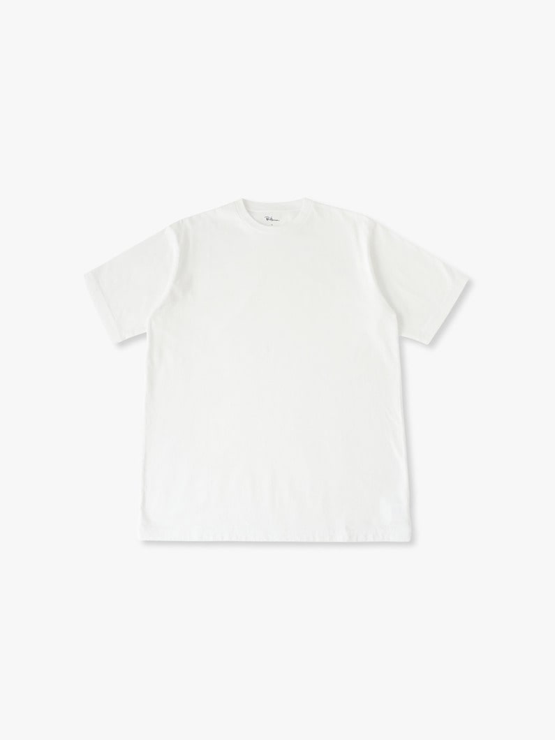 オーガニックコットン クラシック ティー 詳細画像 off white 3