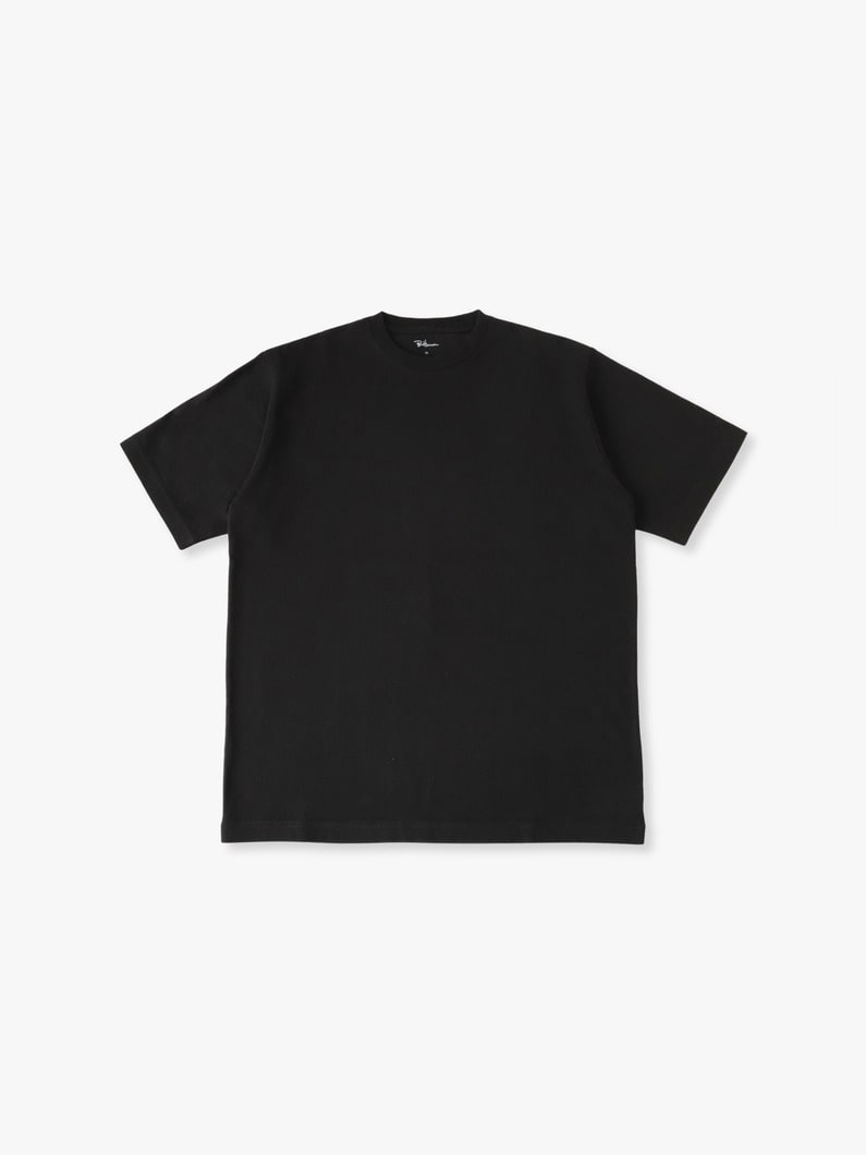 オーガニックコットン クラシック ティー 詳細画像 black