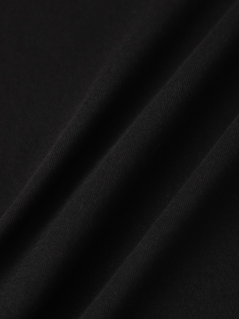 オーガニックコットン クラシック ロングスリーブティー 詳細画像 black 3