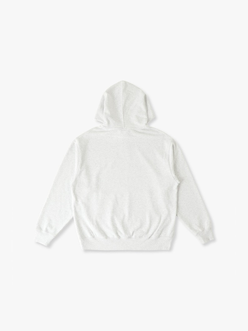 ロゴ スウェットフーディー 詳細画像 gray 1