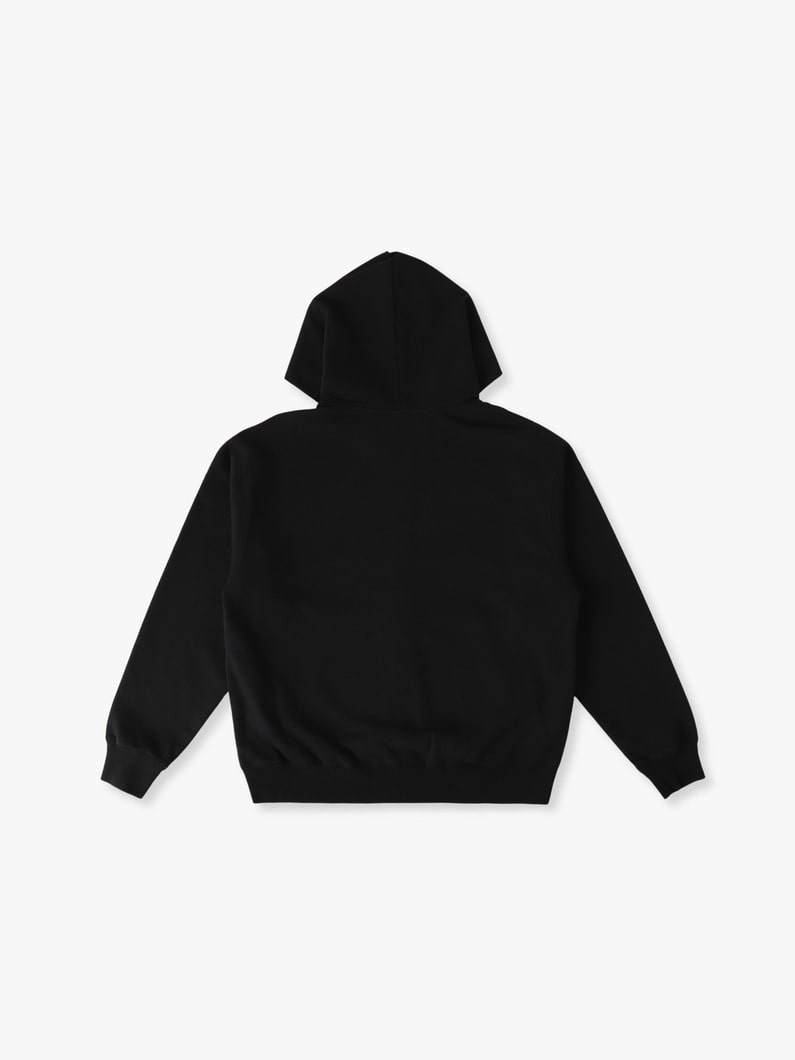ロゴ スウェット ジップフーディー 詳細画像 gray 1