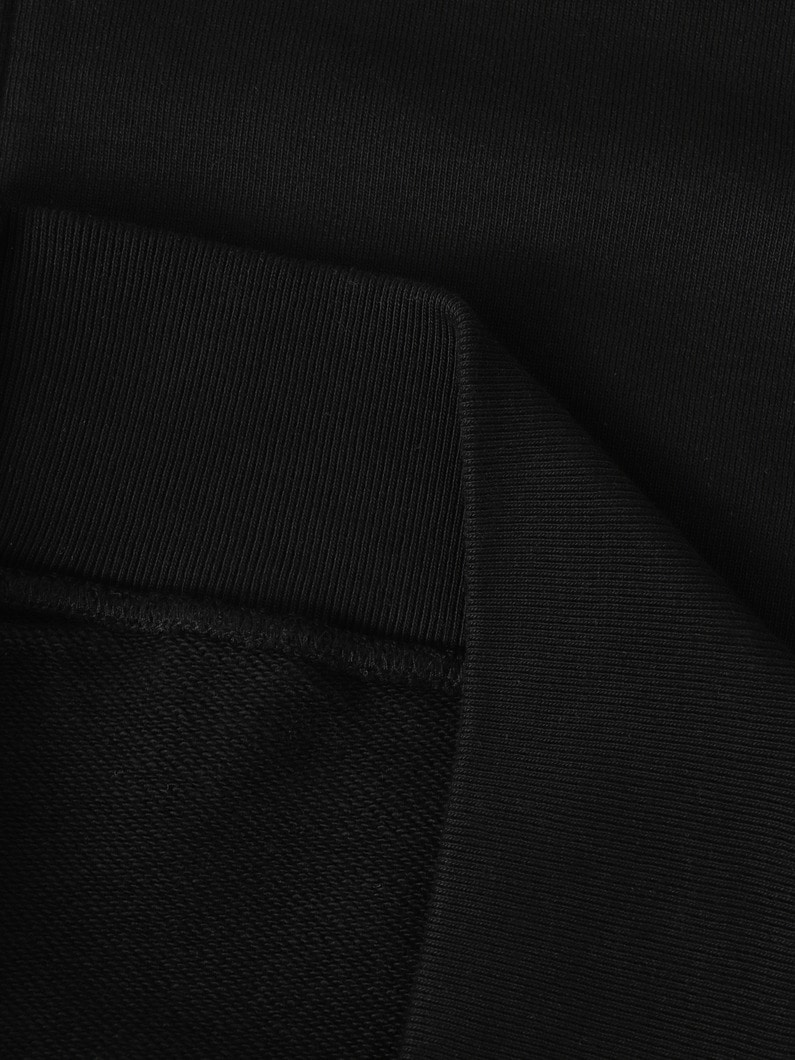 ロゴ スウェット ジップフーディー 詳細画像 gray 4