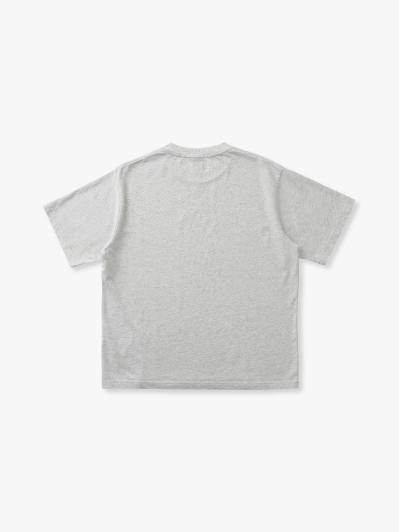 スタンダード ロゴティー 詳細画像 gray 1