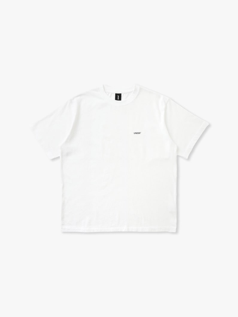 スタンダード ロゴティー 詳細画像 white