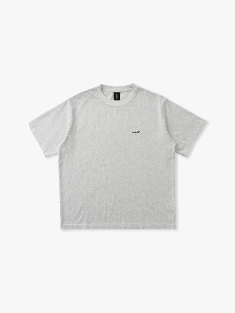 スタンダード ロゴティー 詳細画像 gray 1