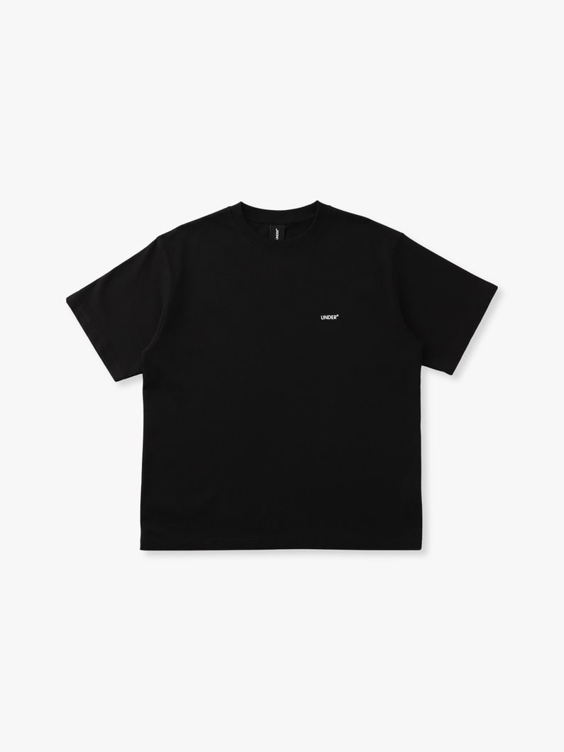 スタンダード ロゴティー 詳細画像 black