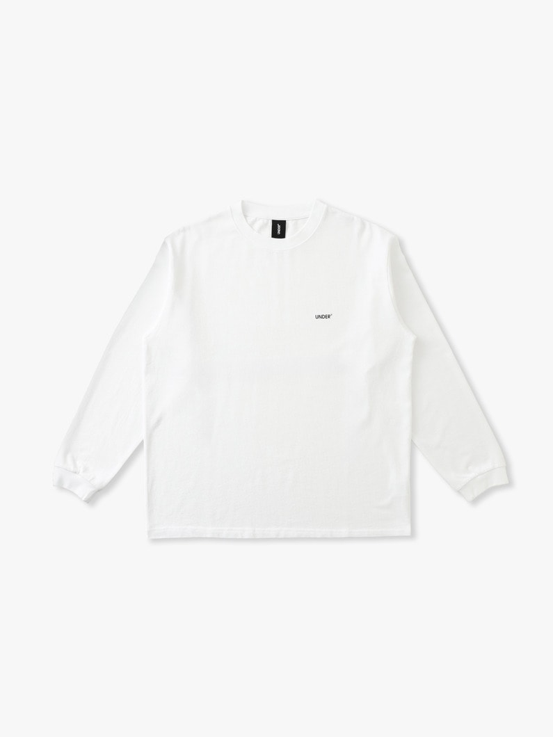 スタンダード ロゴ ロングスリーブティー 詳細画像 white 1