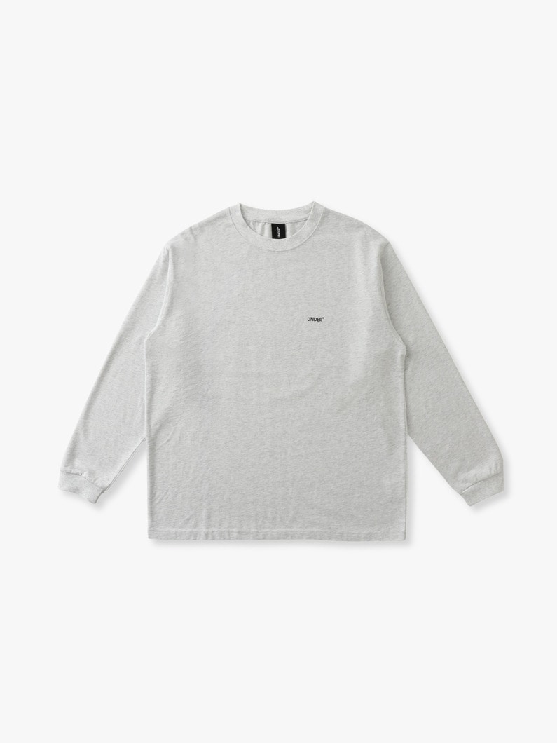 スタンダード ロゴ ロングスリーブティー 詳細画像 gray