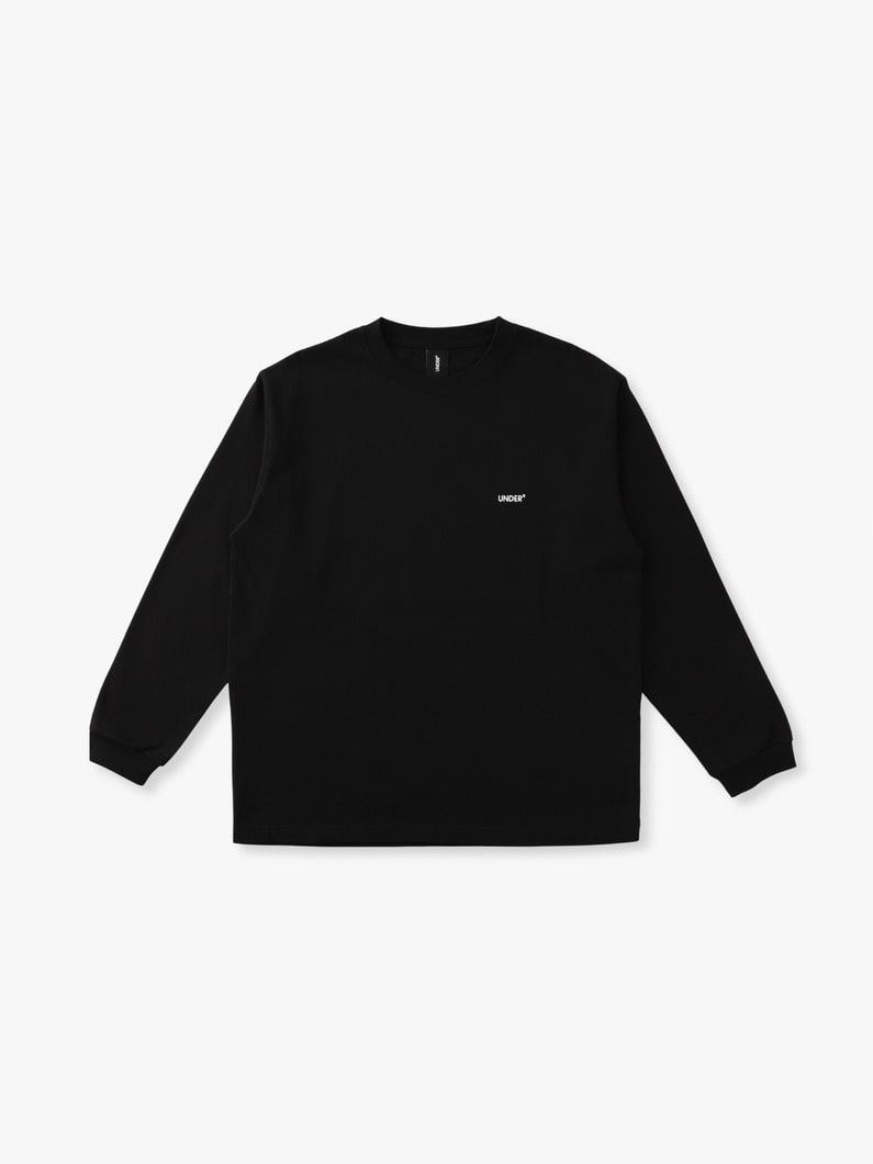 スタンダード ロゴ ロングスリーブティー 詳細画像 black