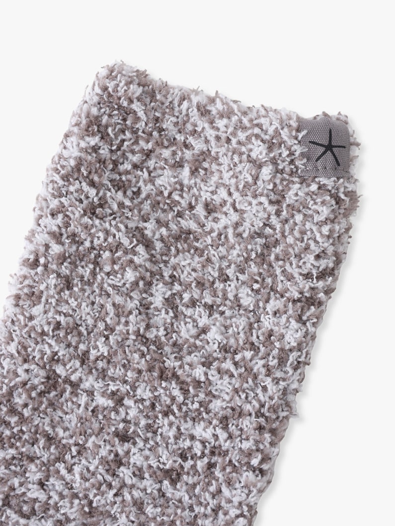 コージーシック メランジソックス（メン） 詳細画像 charcoal gray 3