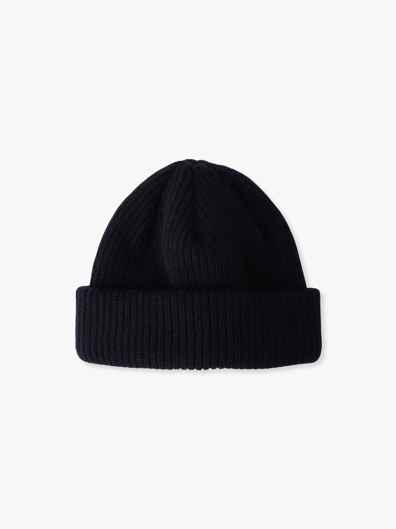 リブステッチ ウォッチキャップ 詳細画像 navy 1
