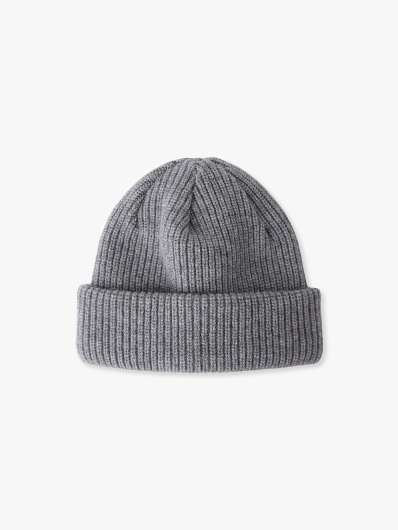 リブステッチ ウォッチキャップ 詳細画像 gray