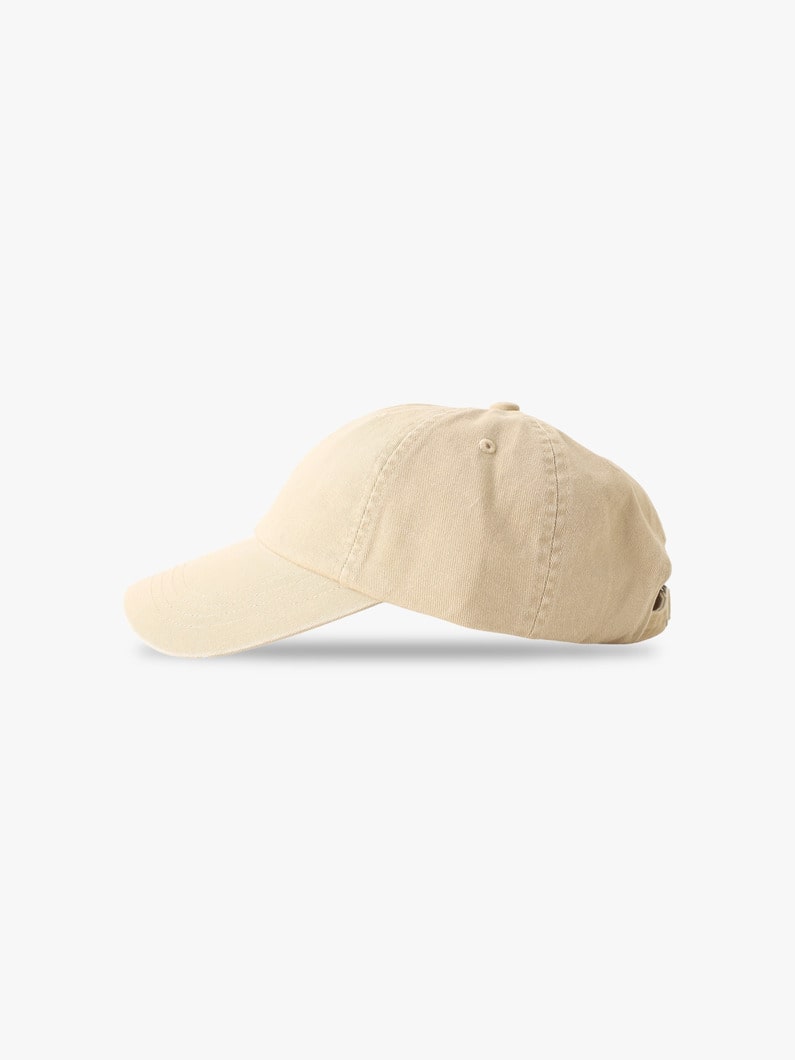 ツイル ロゴキャップ（beige/black） 詳細画像 beige 1