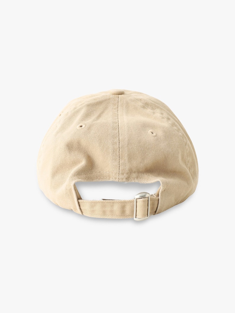 ツイル ロゴキャップ（beige/black） 詳細画像 beige 2