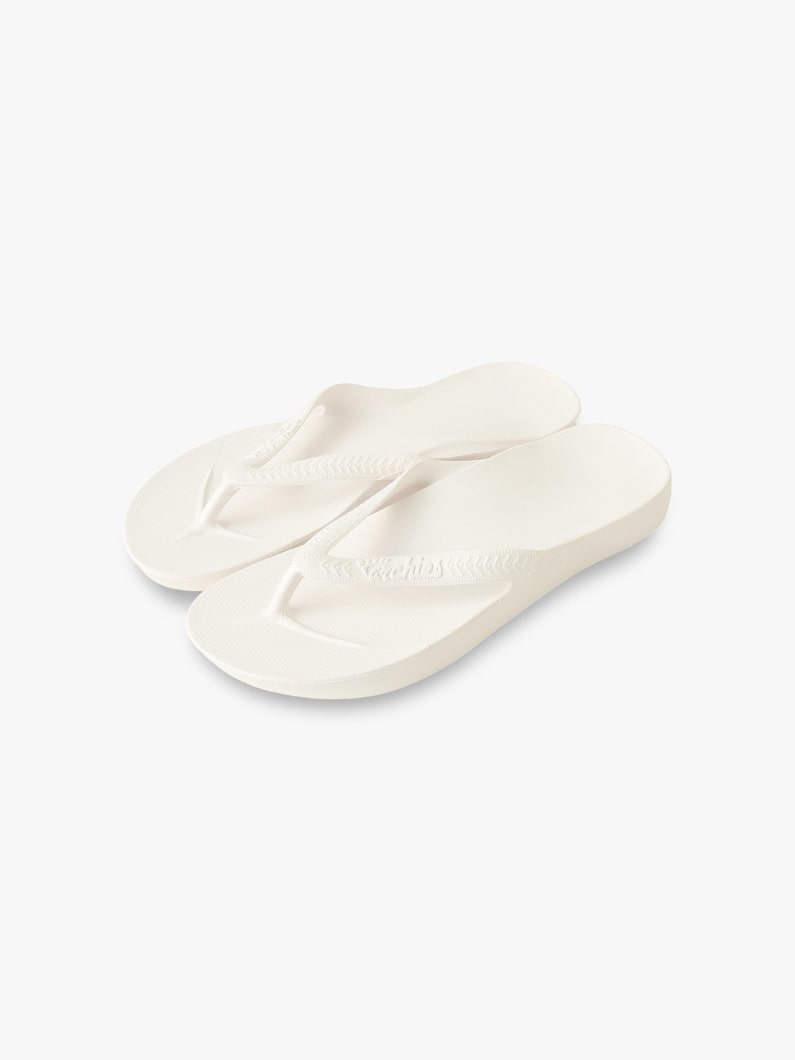 アーチサポートタン サンダル 詳細画像 white