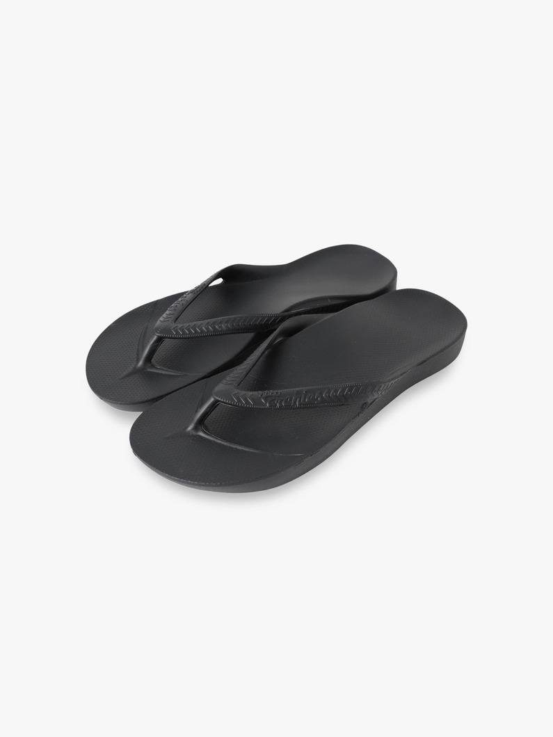 アーチサポートタン サンダル 詳細画像 black 2