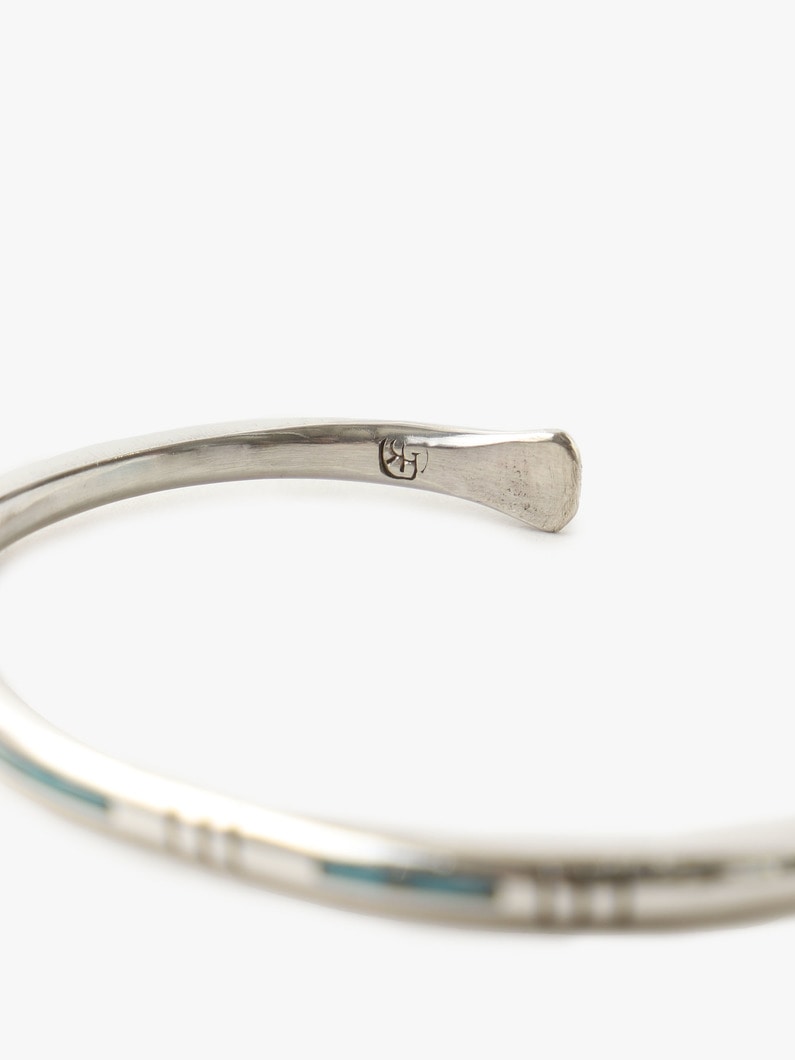 Silver Bracelet With Turquois 詳細画像 silver 5