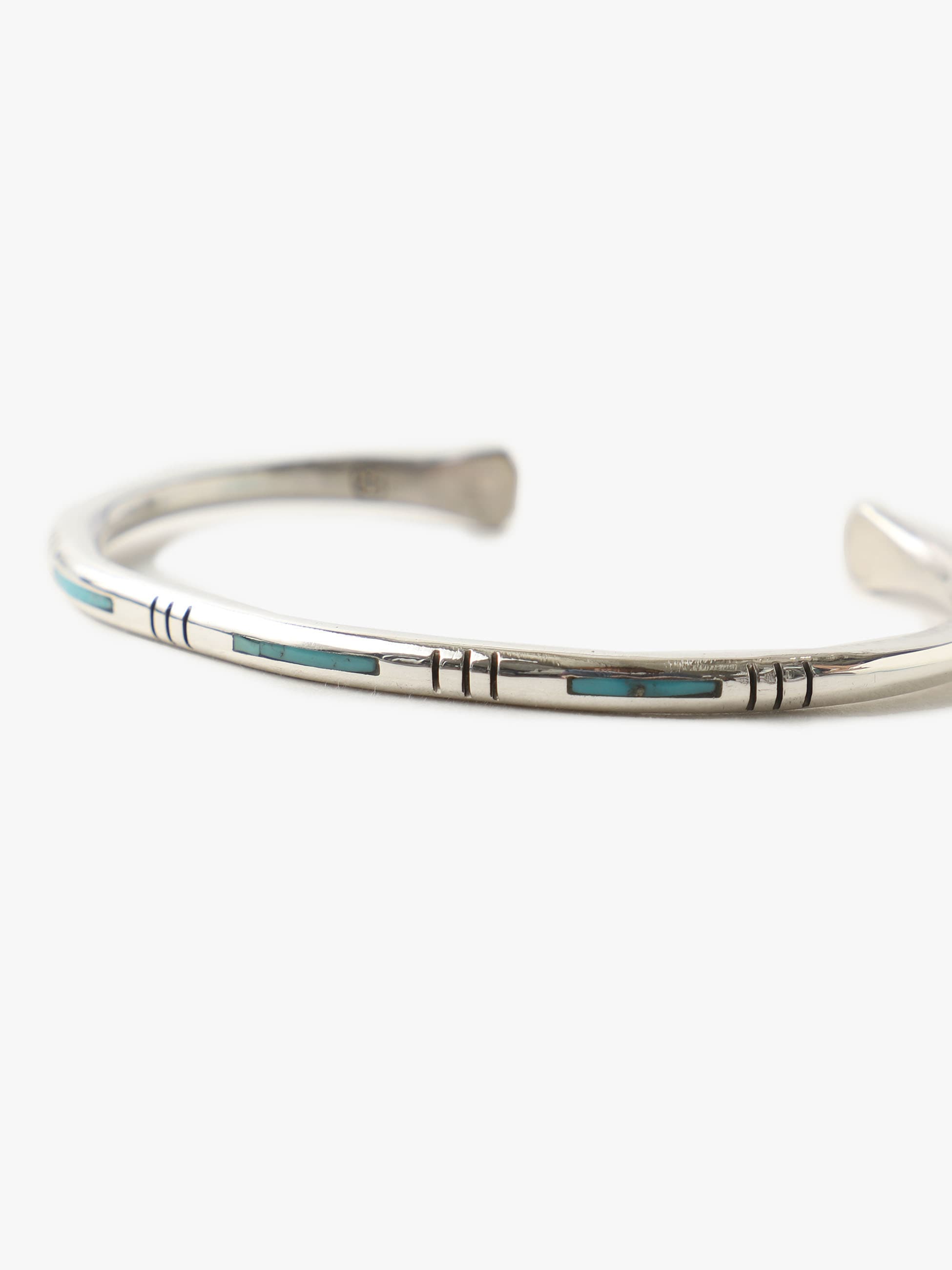 Silver Bracelet With Turquois