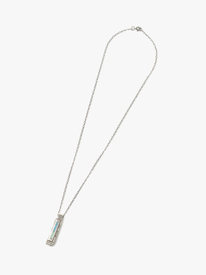 Silver Necklace With Turquois 詳細画像 silver