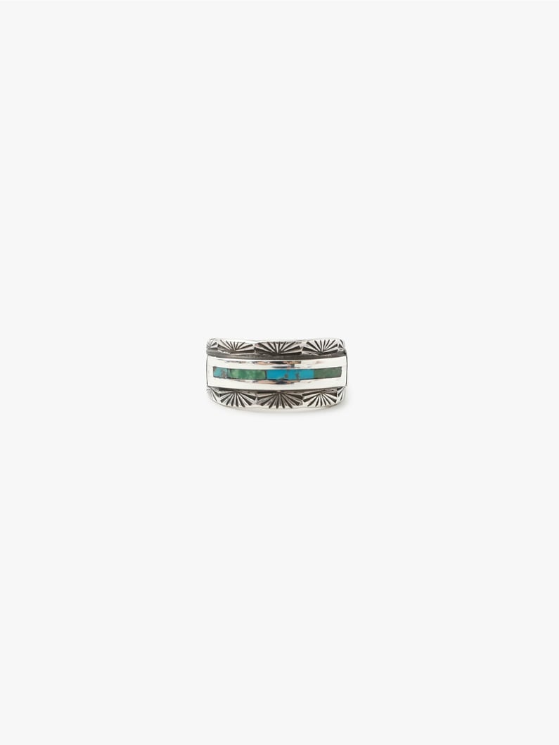 Silver Turquoise Ring 詳細画像 silver 3
