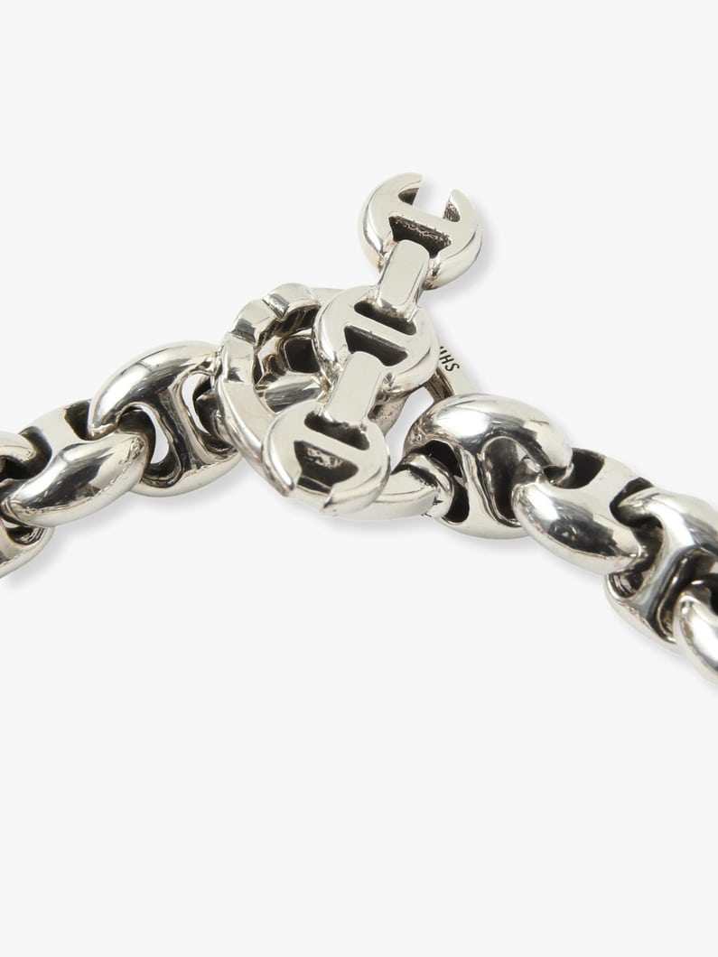 10mm Open-Link Monogram Bracelet 詳細画像 silver 3