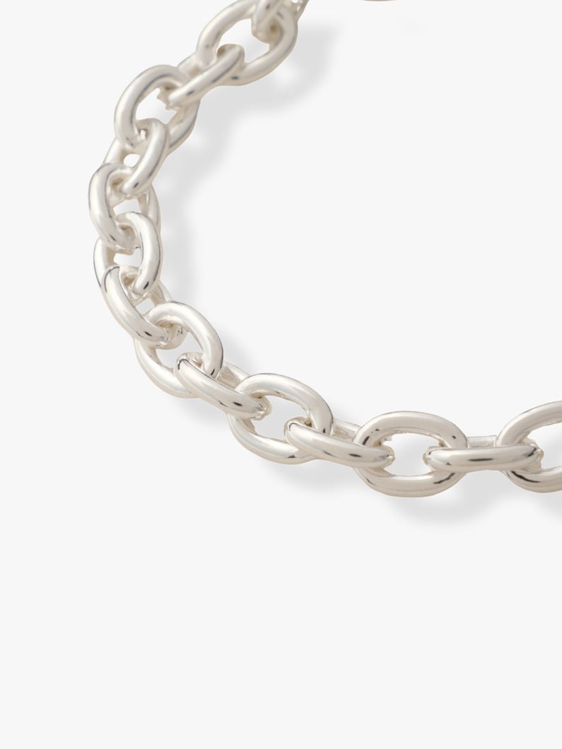 Silver Cable Bracelet（M） 詳細画像 silver 2