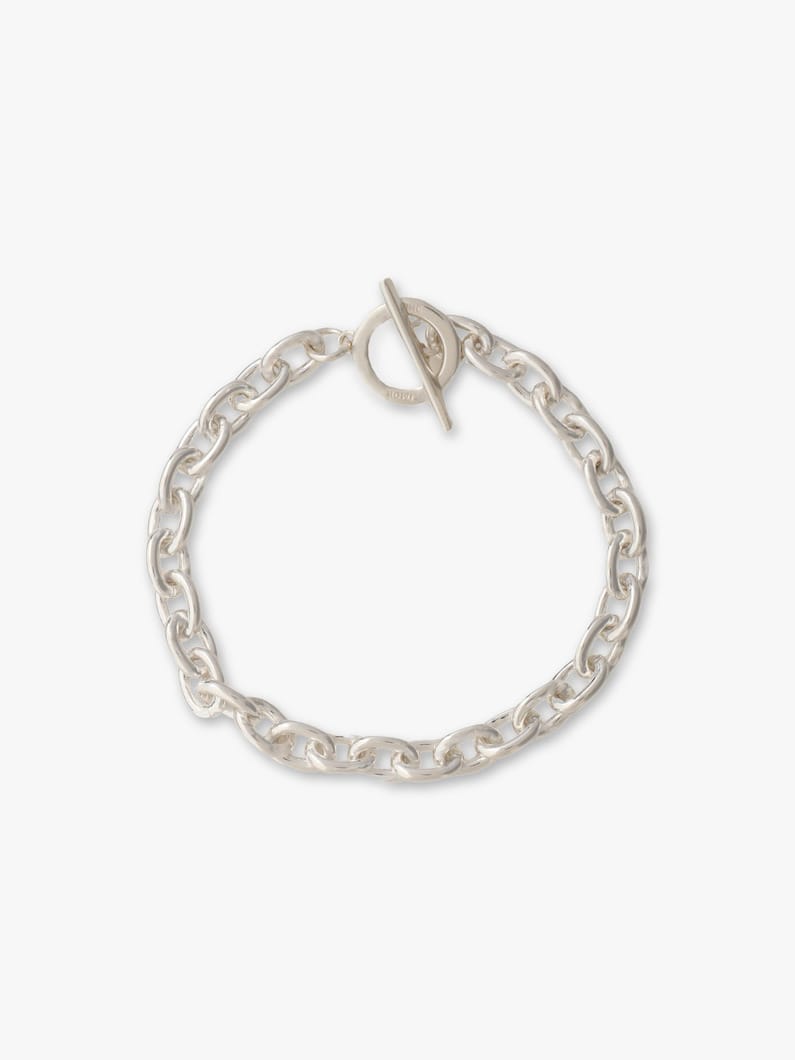 Silver Cable Bracelet（M） 詳細画像 silver