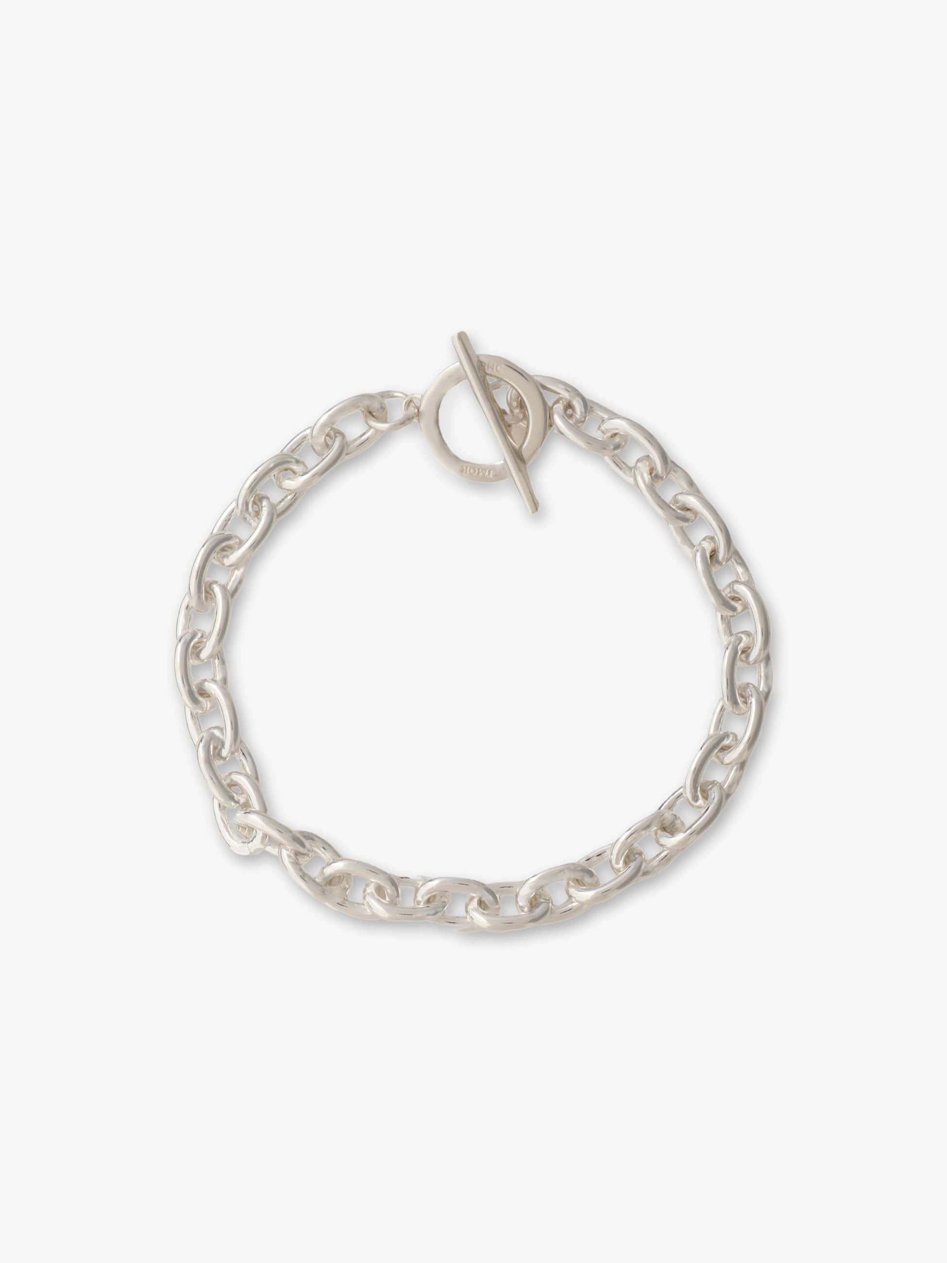 Silver Cable Bracelet（M） 詳細画像 silver 1