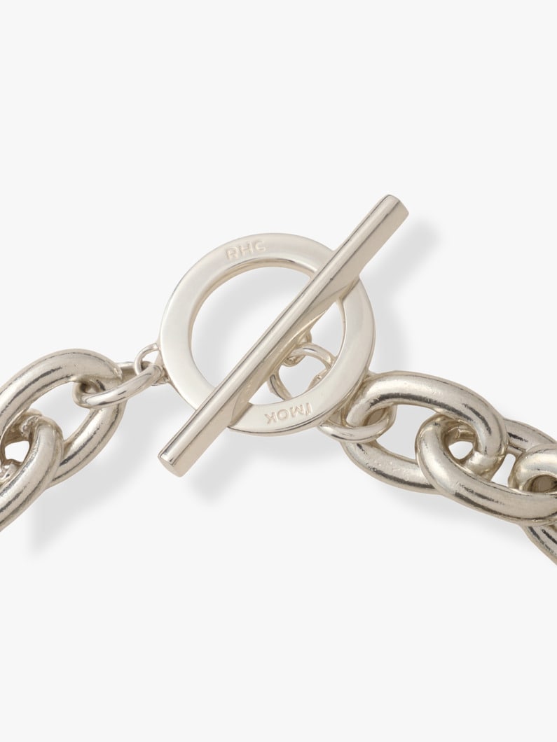 Silver Cable Bracelet（L） 詳細画像 silver 1