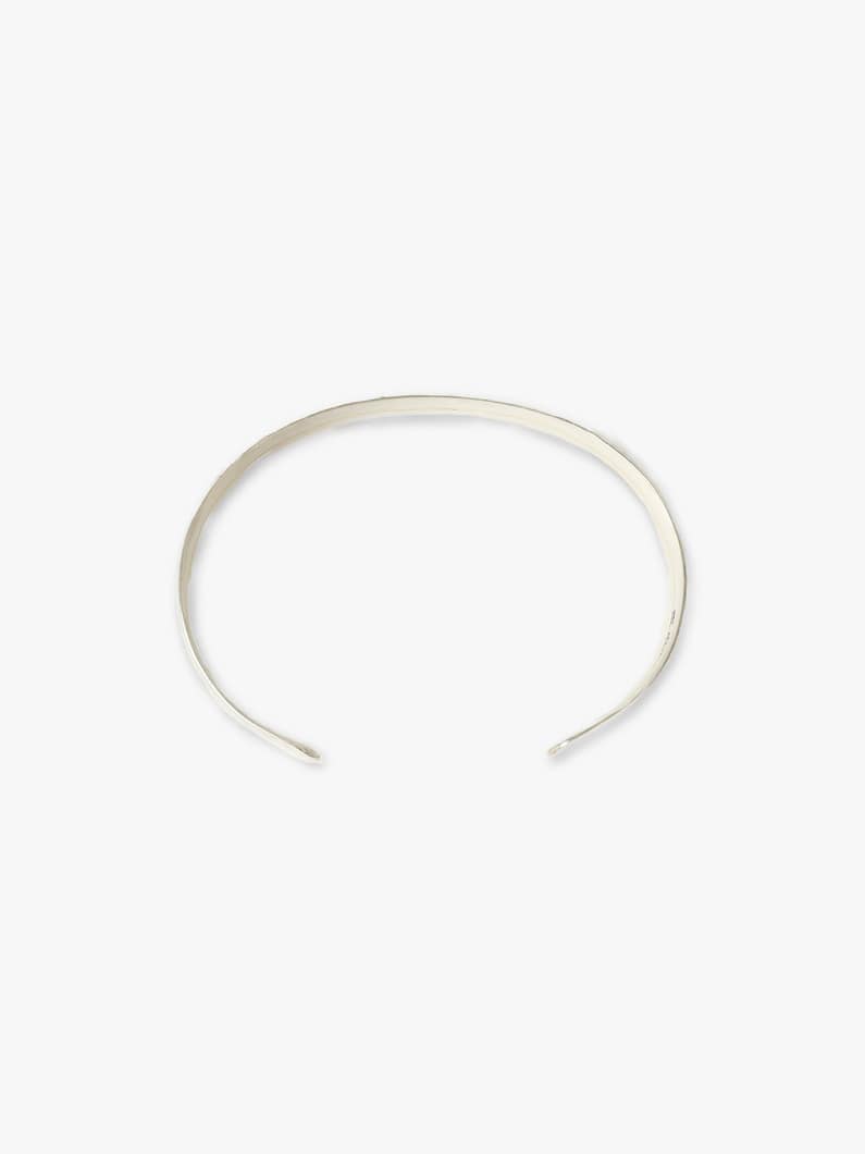 14K Line Bracelet 詳細画像 silver 2